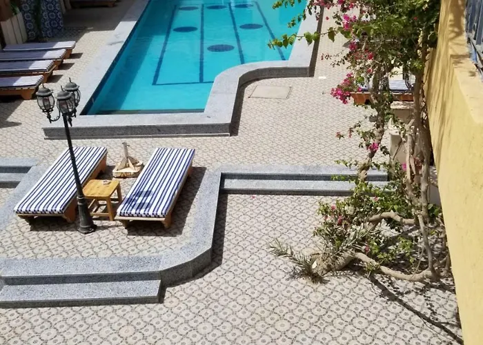 بلازا منتجع دهب