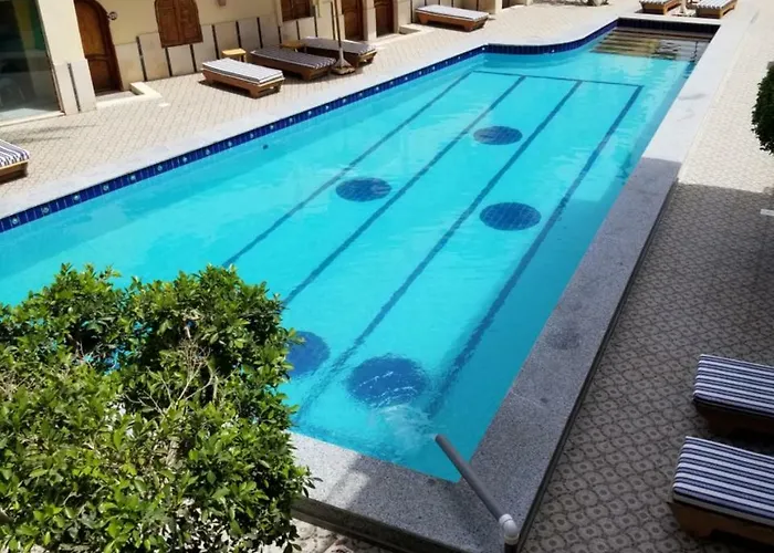 بلازا منتجع دهب